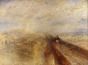 J.M.W. Turner Rain,Steam and Speed-The Great Western Railway (mk09) oil on canvas